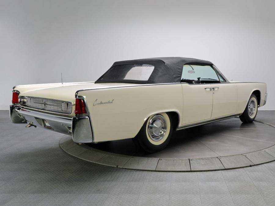  Lincoln Continental Convertible (74A) 1962 года  (фото 35 из 35)